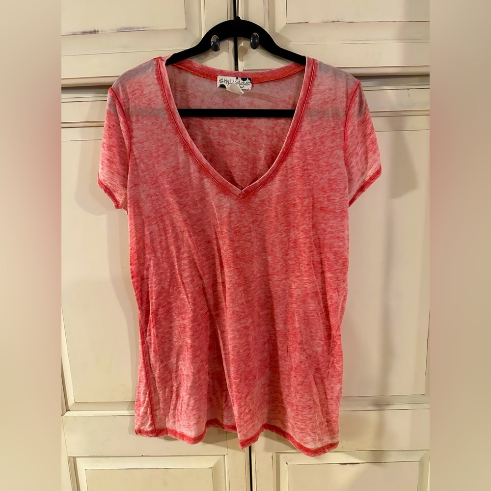Smudge tee